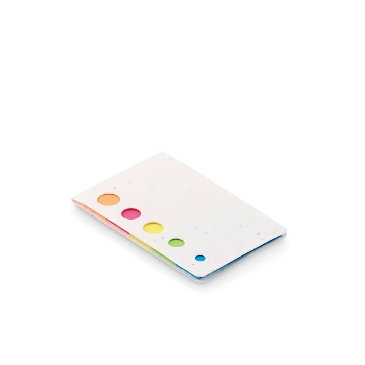 Notes adhésives en papier à pla