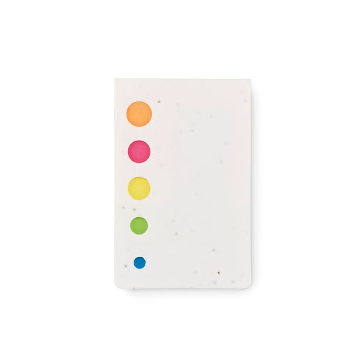 Notes adhésives en papier à pla