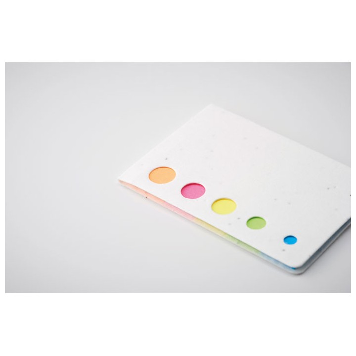Notes adhésives en papier à pla
