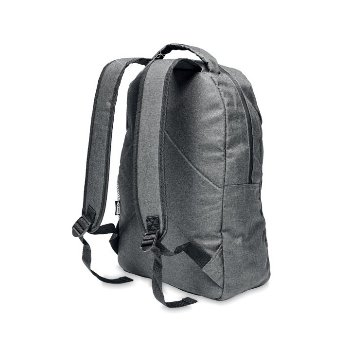 Sac à dos 600D RPET 2 tons