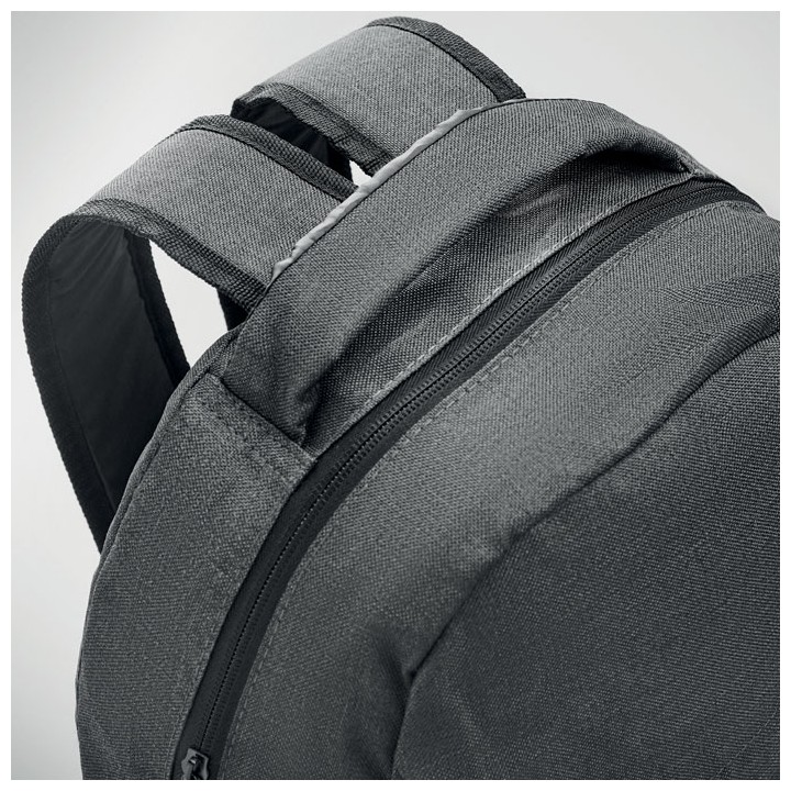 Sac à dos 600D RPET 2 tons