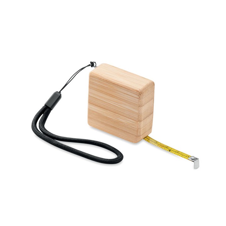 Mètre en bambou 1m