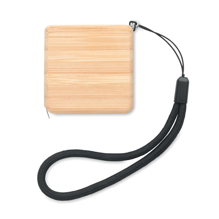 Mètre en bambou 1m