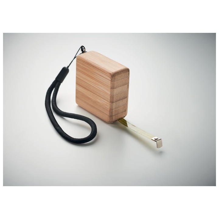 Mètre en bambou 1m