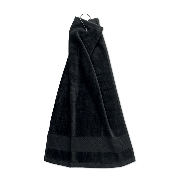 Serviette de golf en coton avec
