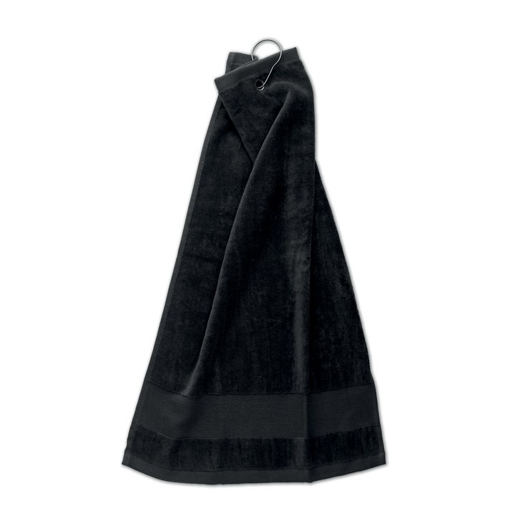 Serviette de golf en coton avec