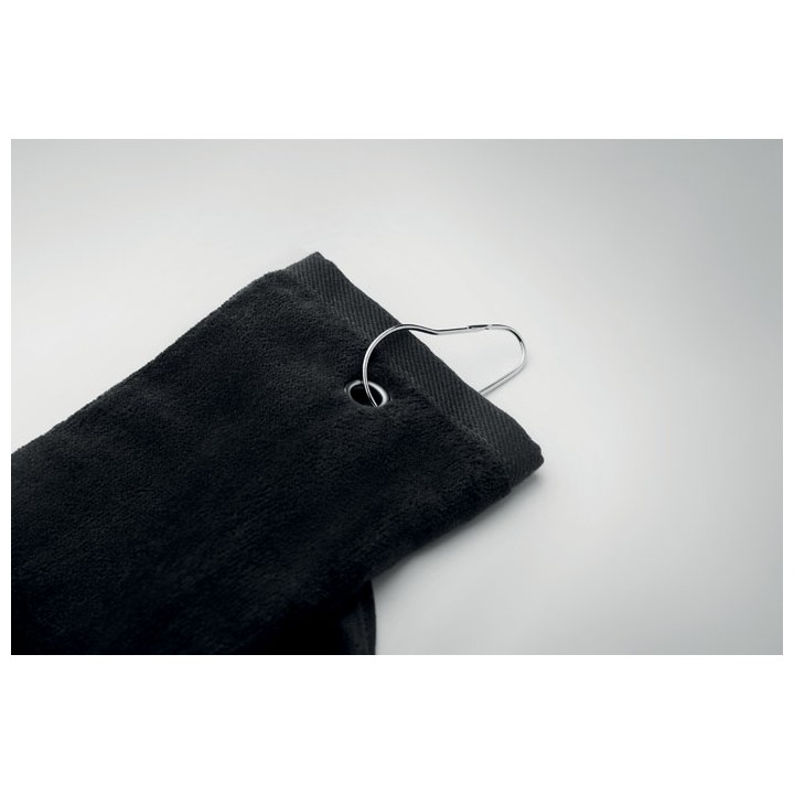 Serviette de golf en coton avec