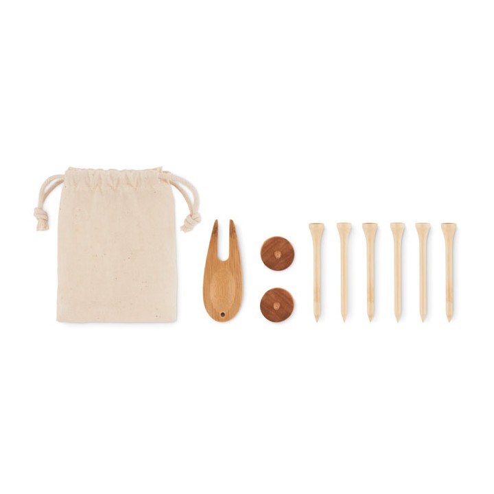 Set d'accessoires de golf