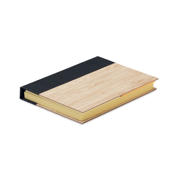 Notes adhésives housse en bambo