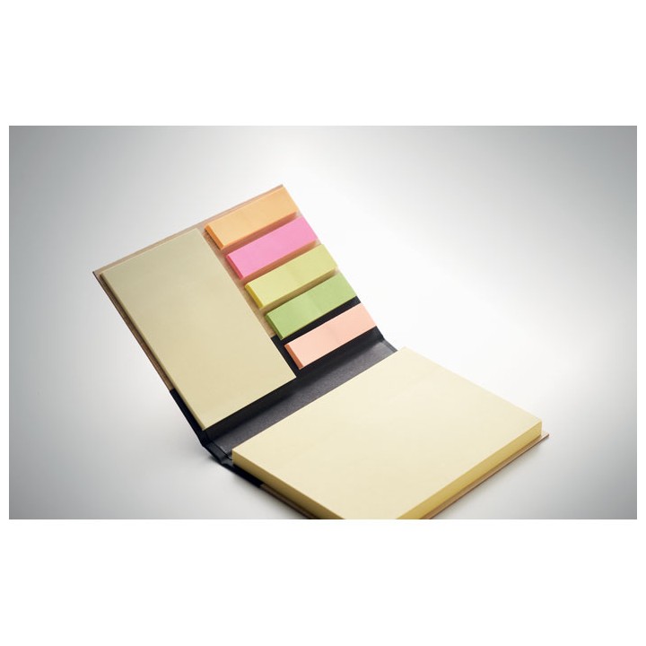 Notes adhésives housse en bambo
