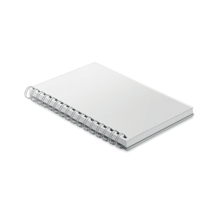 Carnet A5 à spirales en RPET