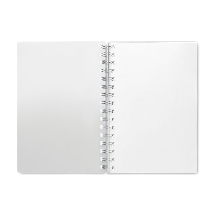 Carnet A5 à spirales en RPET