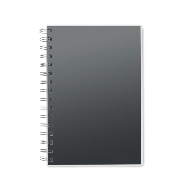 Carnet A5 à spirales en RPET