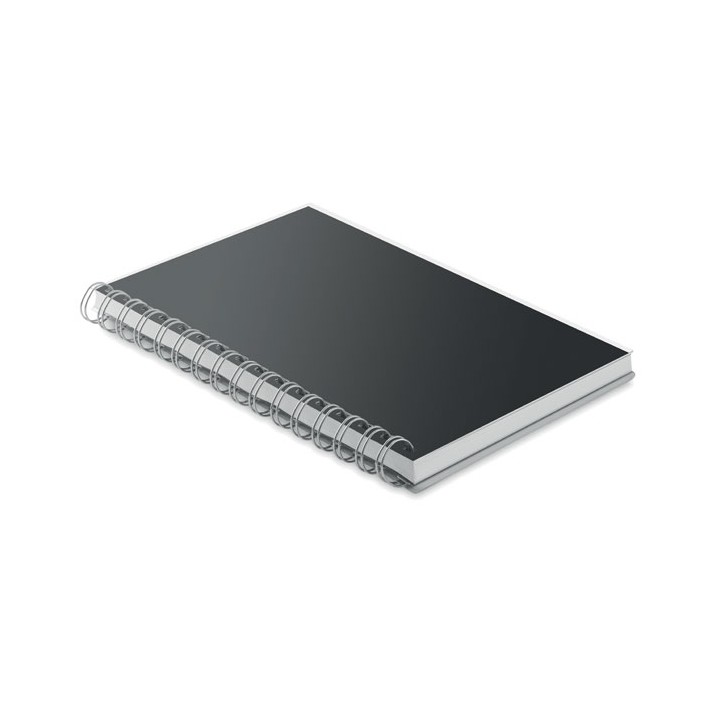 Carnet A5 à spirales en RPET