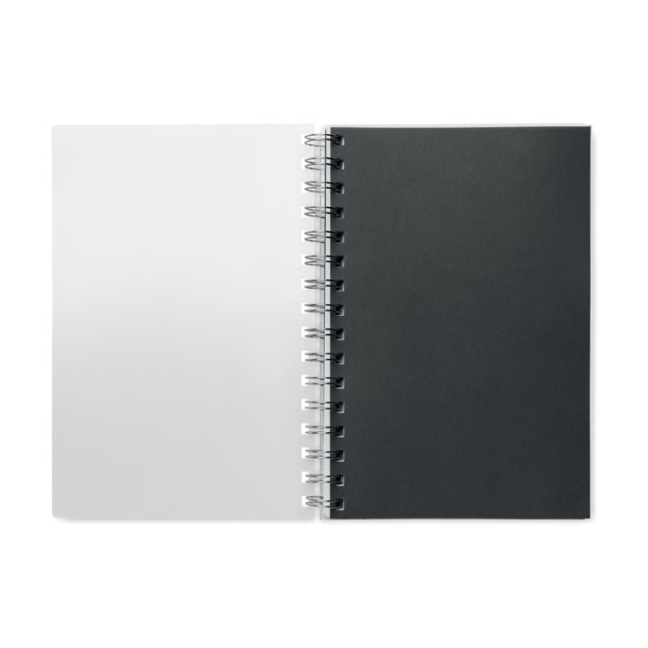 Carnet A5 à spirales en RPET