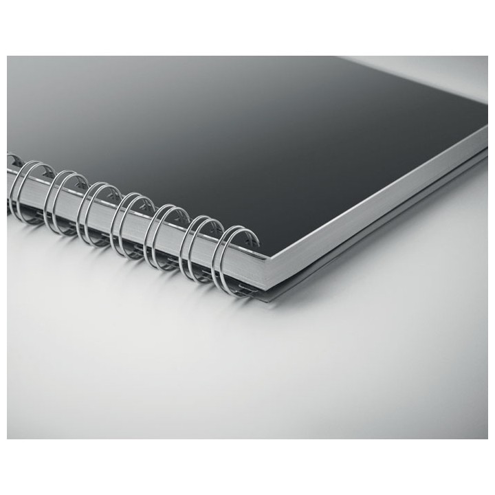 Carnet A5 à spirales en RPET