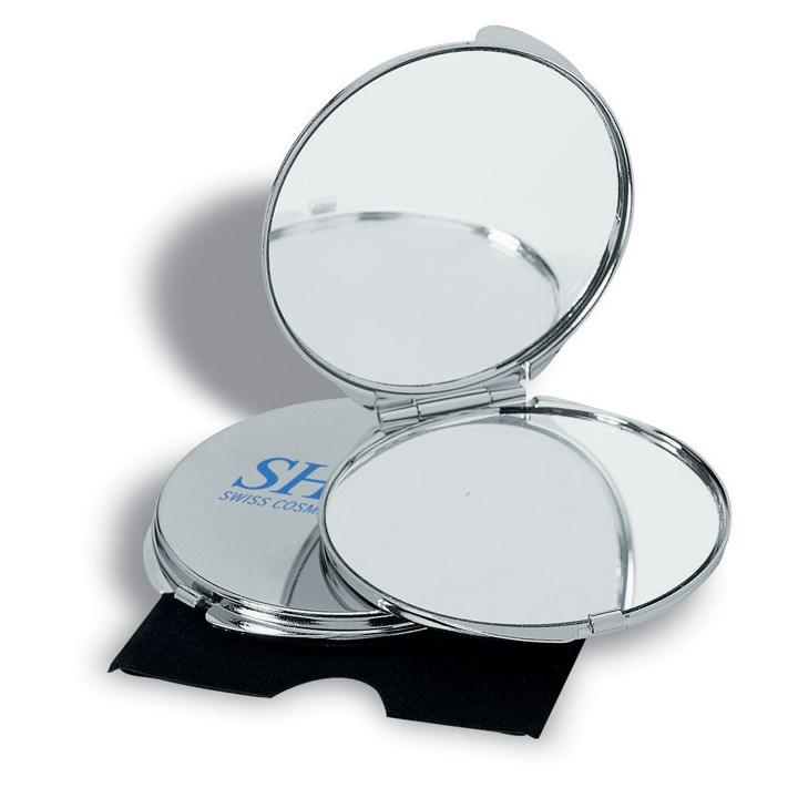 Miroir de luxe chromé