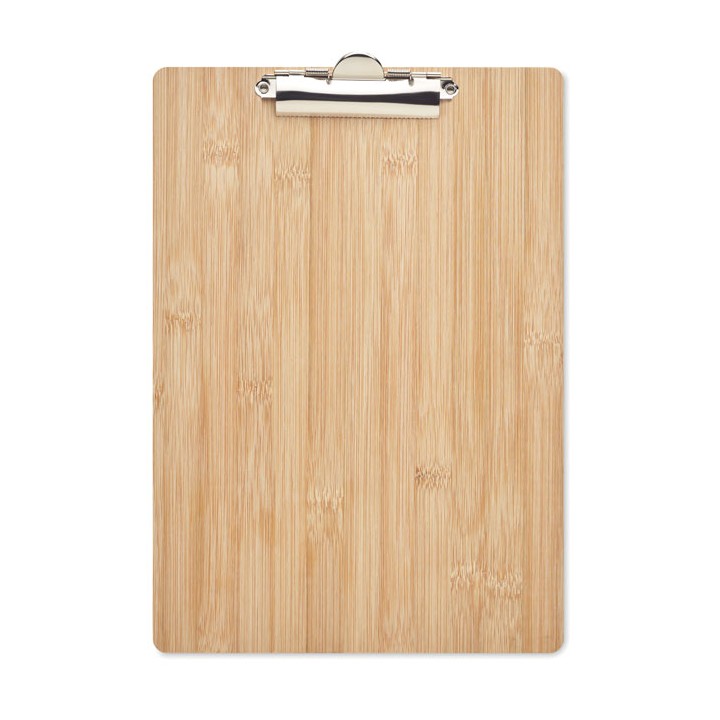 Porte-bloc en bambou A4