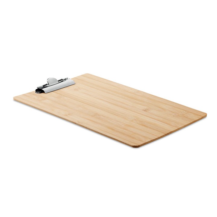 Porte-bloc en bambou A4