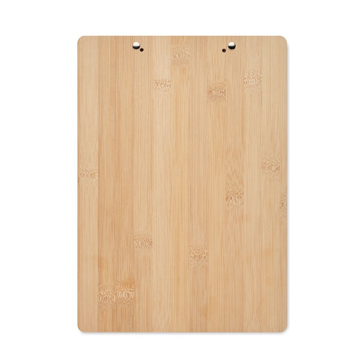 Porte-bloc en bambou A4
