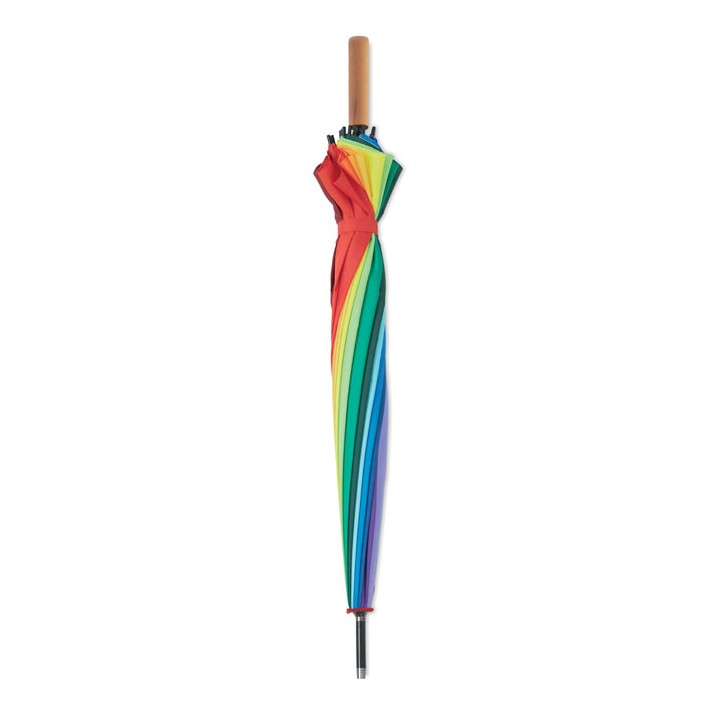 Parapluie arc-en-ciel 27 "
