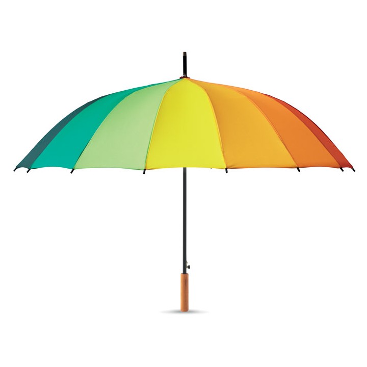Parapluie arc-en-ciel 27 "