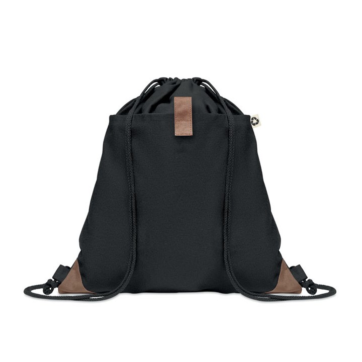 Sac à cordon en coton recyclé