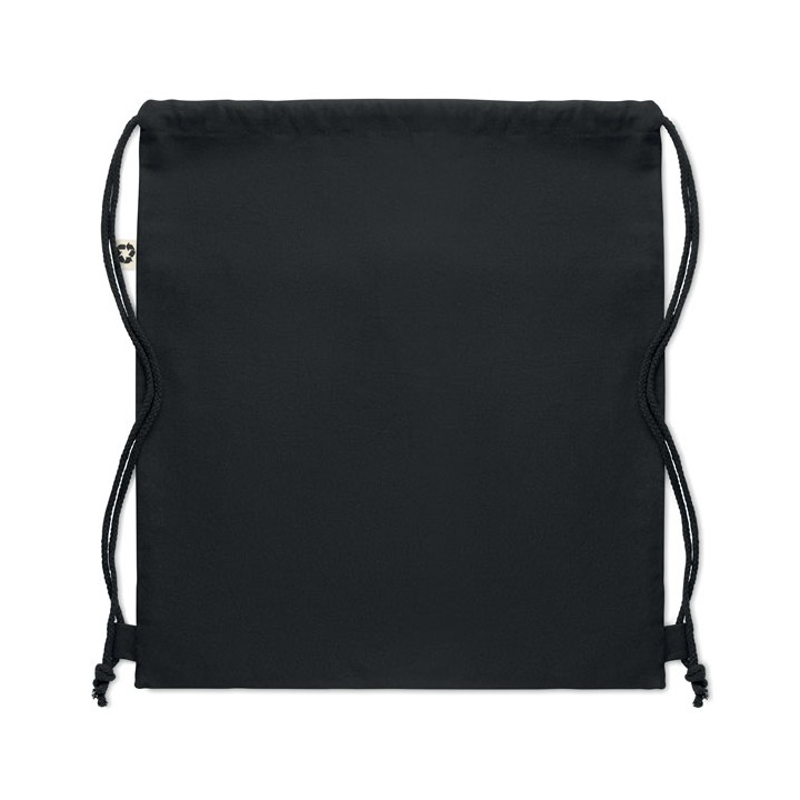 Sac à cordon en coton recyclé