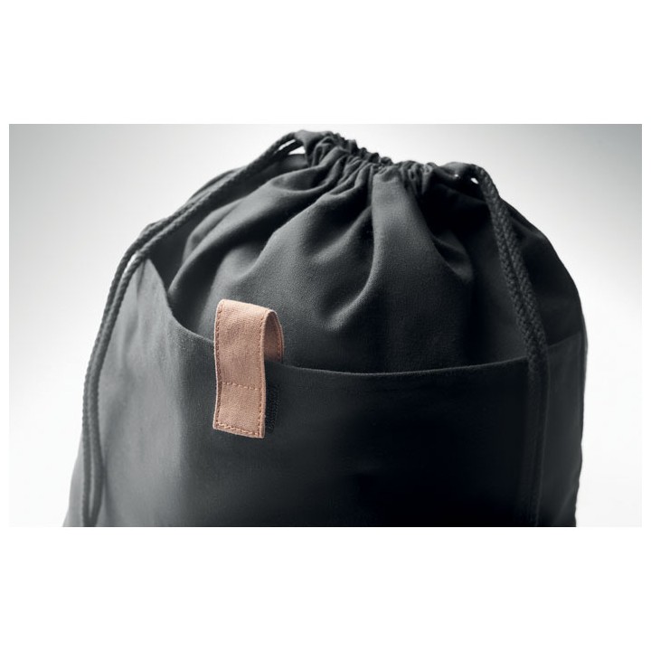 Sac à cordon en coton recyclé