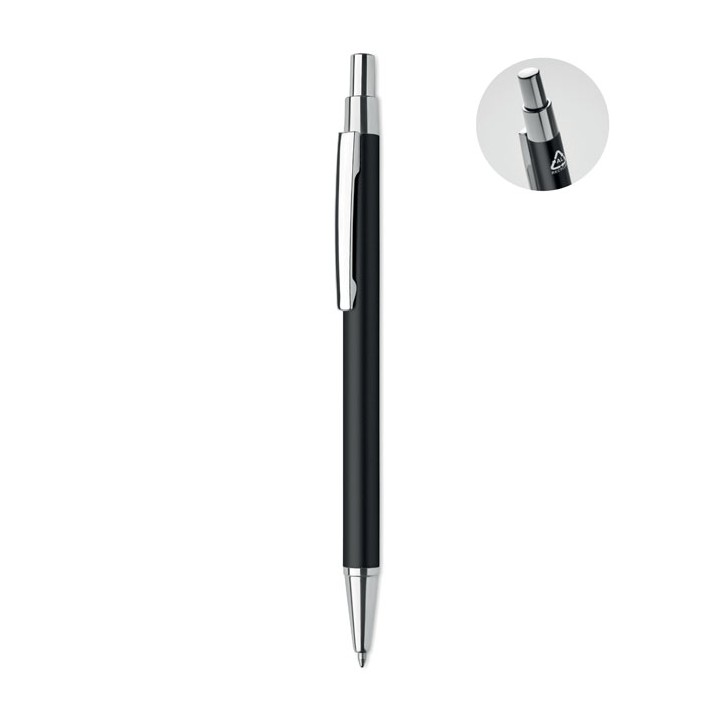 Stylo bille aluminium recyclé