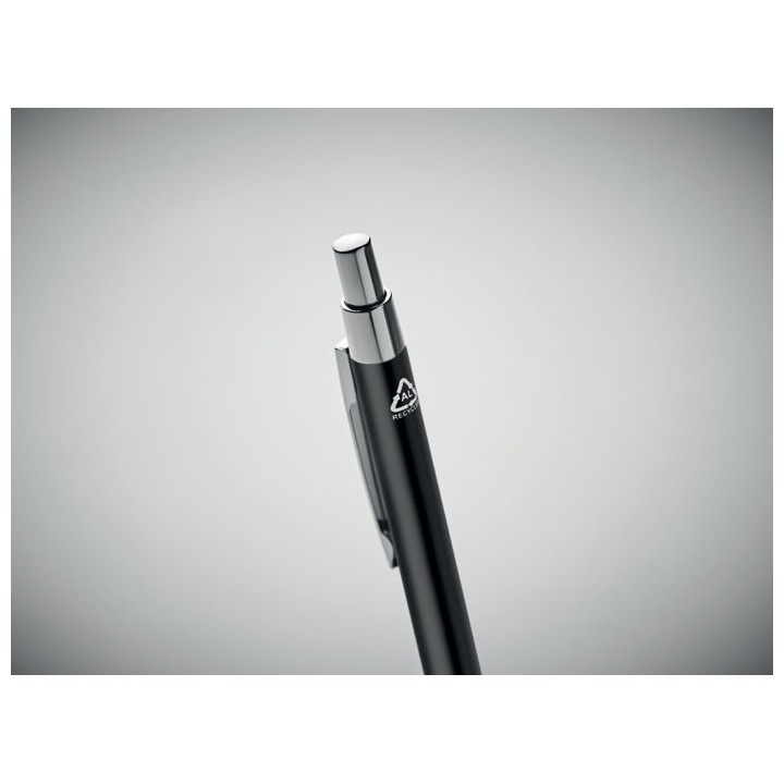 Stylo bille aluminium recyclé