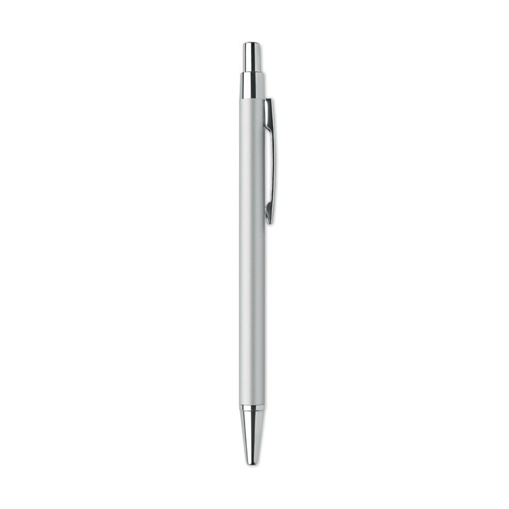 Stylo bille aluminium recyclé