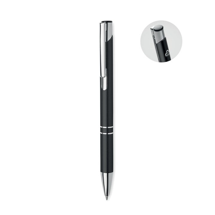 Stylo à bille en alu recyclé
