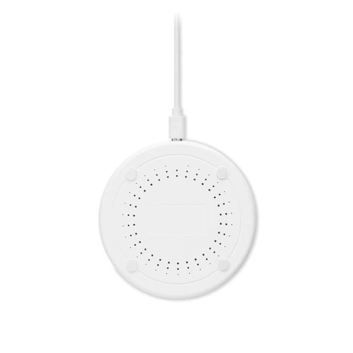 Chargeur sans fil 15W en bambou