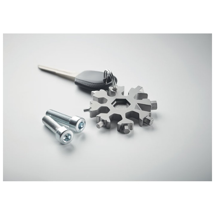 Outil multi fonctions acier ino