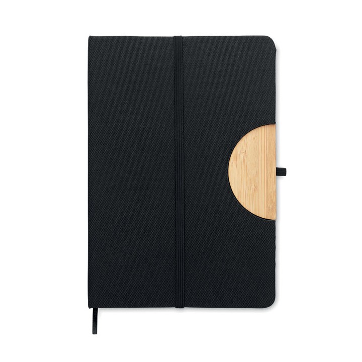 Carnet A5 RPET 80 pages lignées
