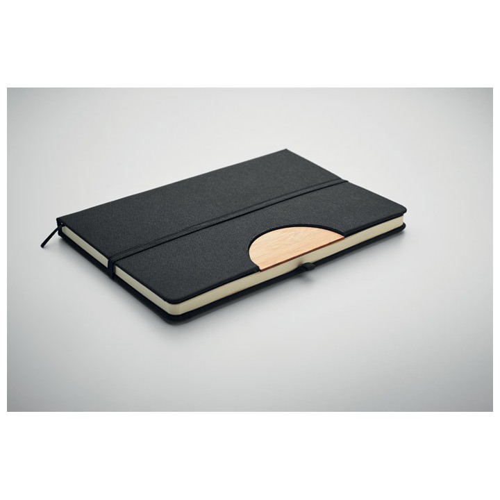 Carnet A5 RPET 80 pages lignées