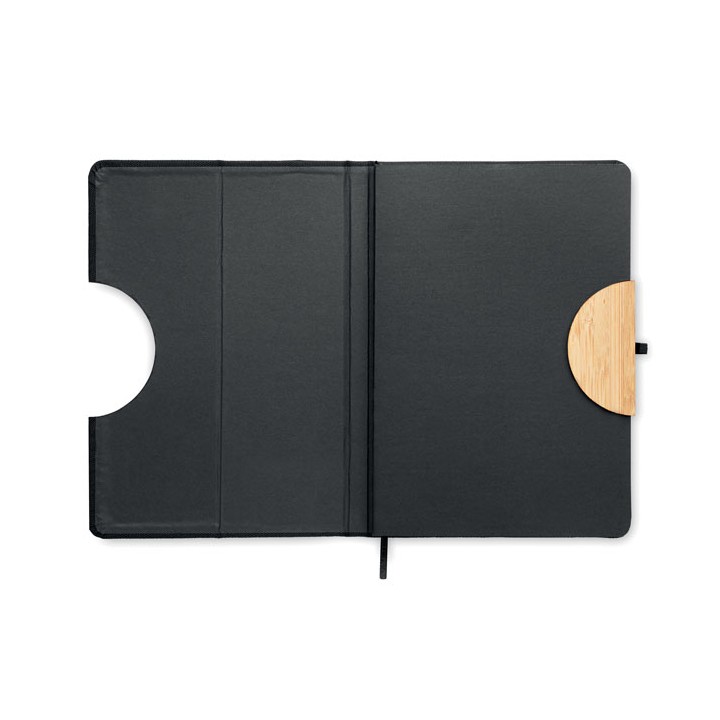 Carnet A5 RPET 80 pages lignées