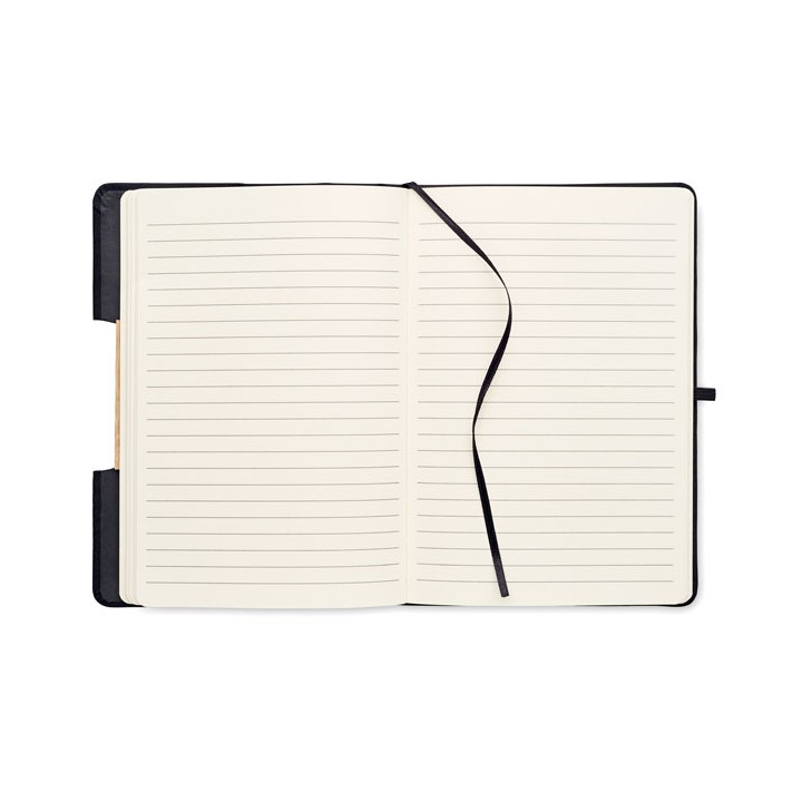 Carnet A5 RPET 80 pages lignées