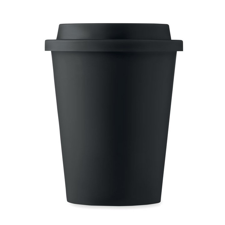 Gobelet double paroi PP 300 ml