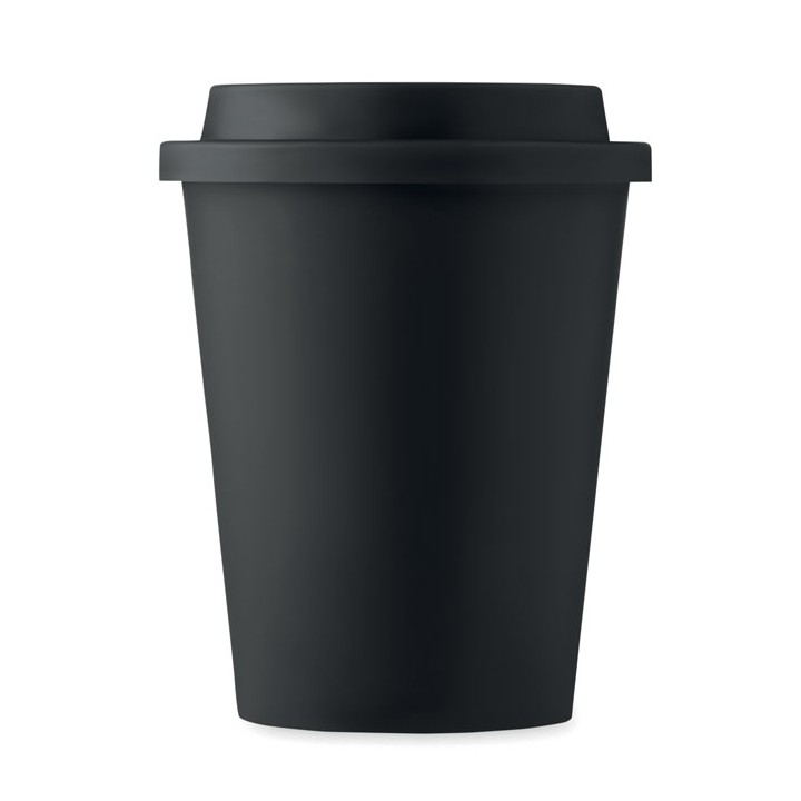 Gobelet double paroi PP 300 ml