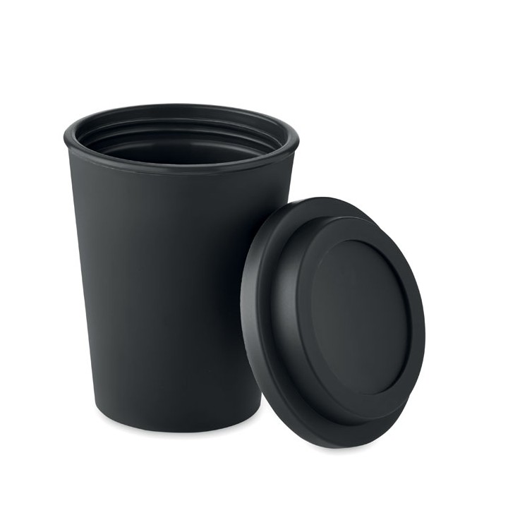 Gobelet double paroi PP 300 ml
