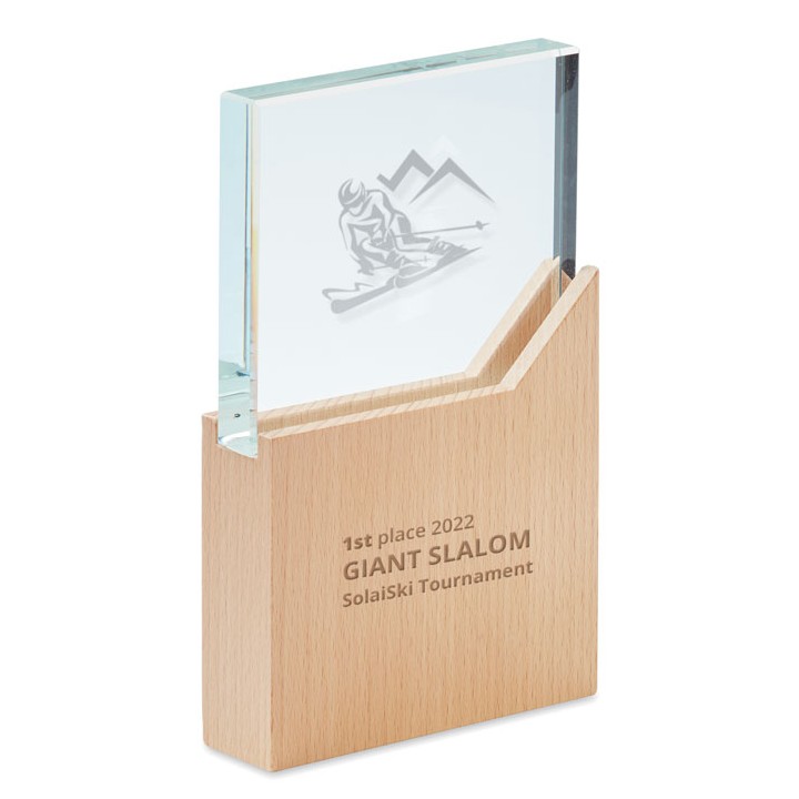 Plaque trophée