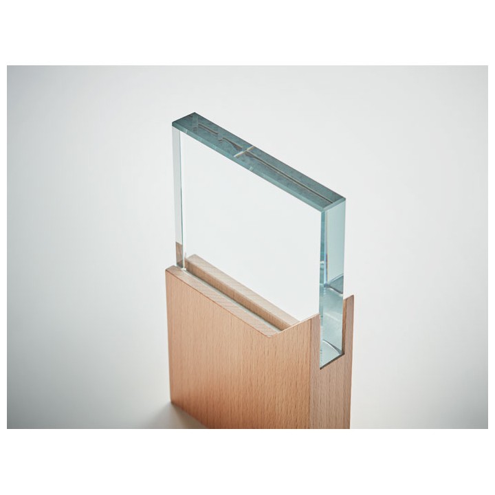 Plaque trophée