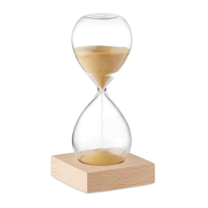 Sablier en verre 5 minutes