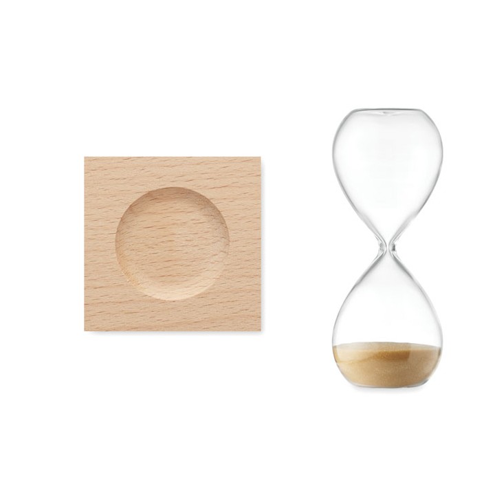 Sablier en verre 5 minutes