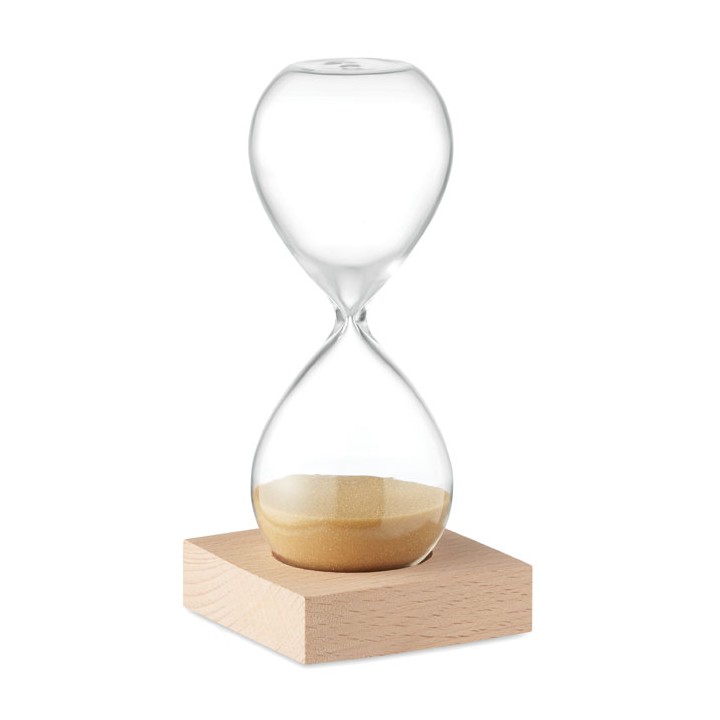 Sablier en verre 5 minutes