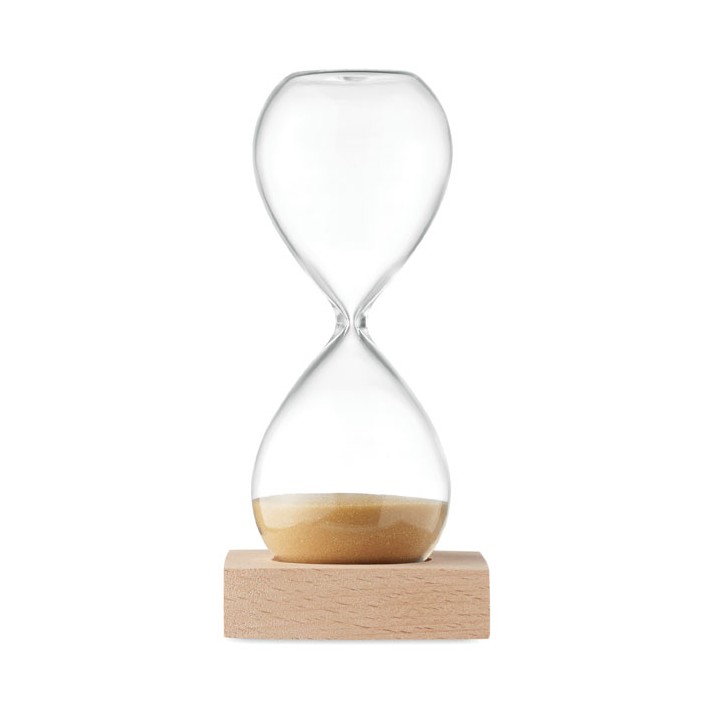 Sablier en verre 5 minutes