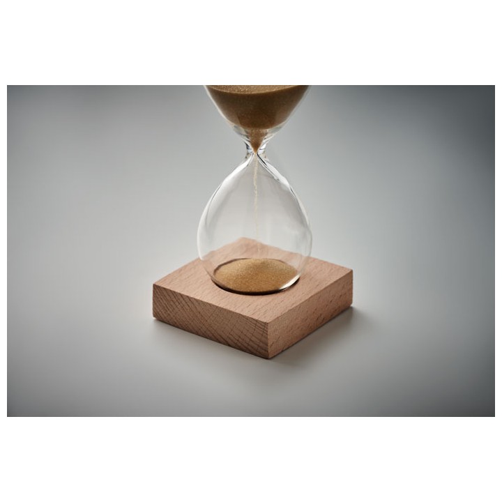 Sablier en verre 5 minutes