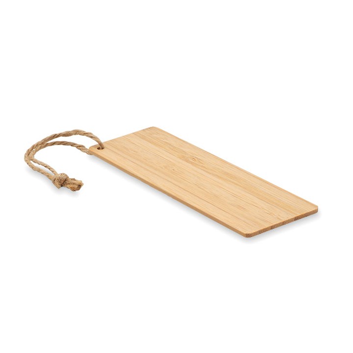 Marque-page en bambou